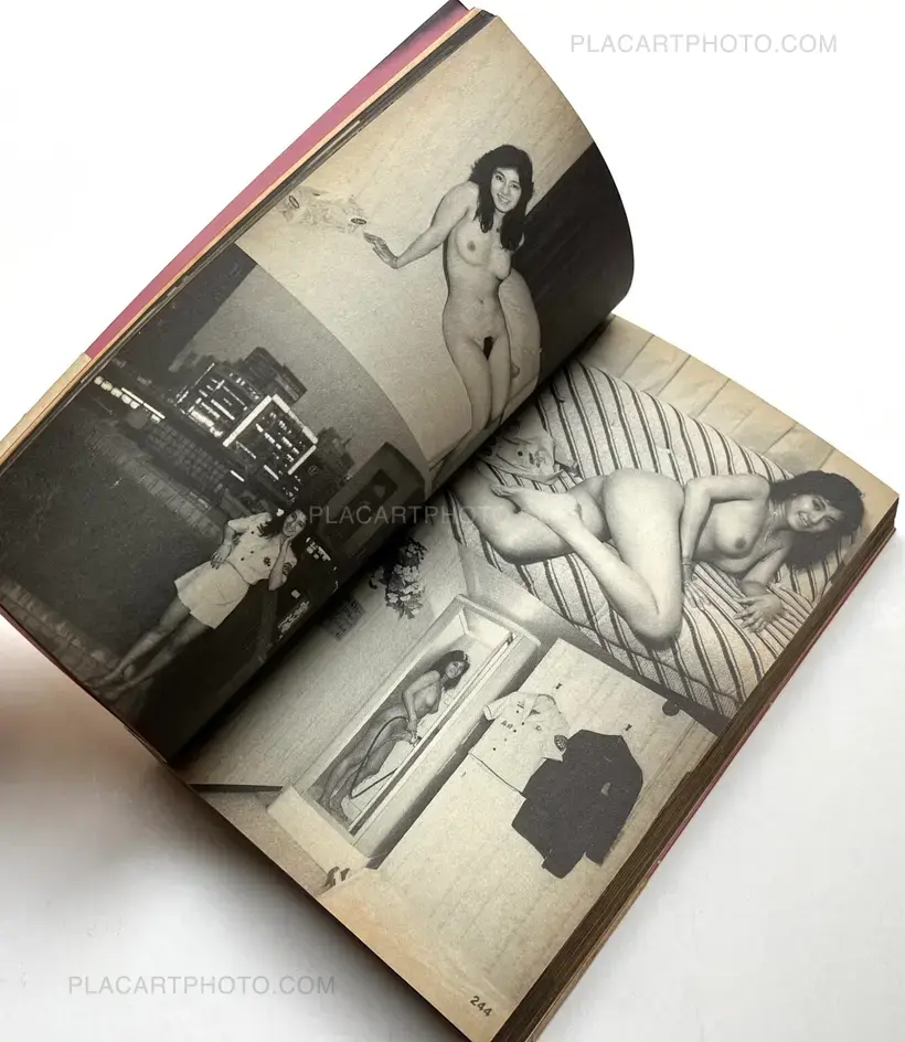 Nobuyoshi Araki – Tokyo Lucky Hole (WITH OBI, 1ST EDT, 1ST PRINTING)