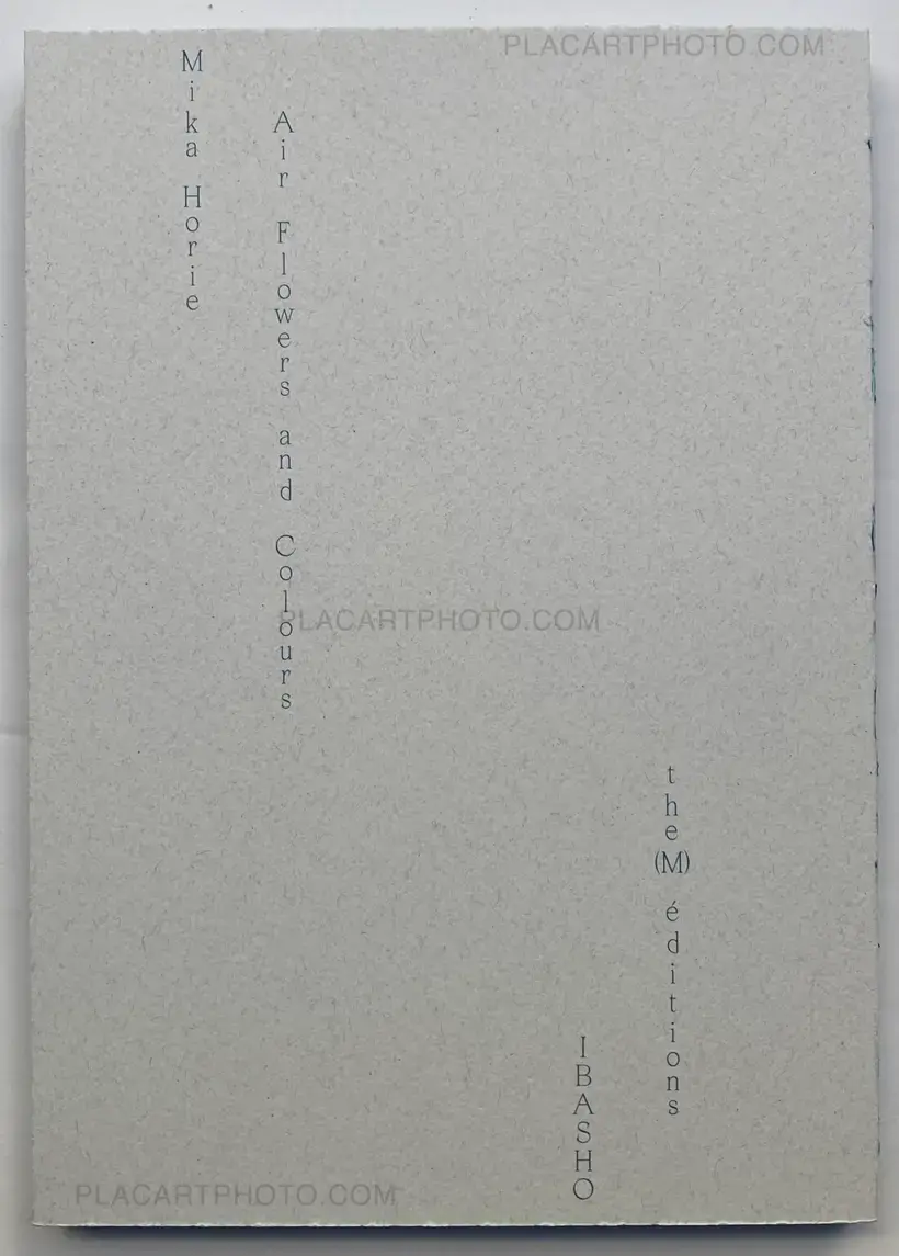 Mika Horie – Air, Flowers and Colours (SIGNED, LTD EDT)