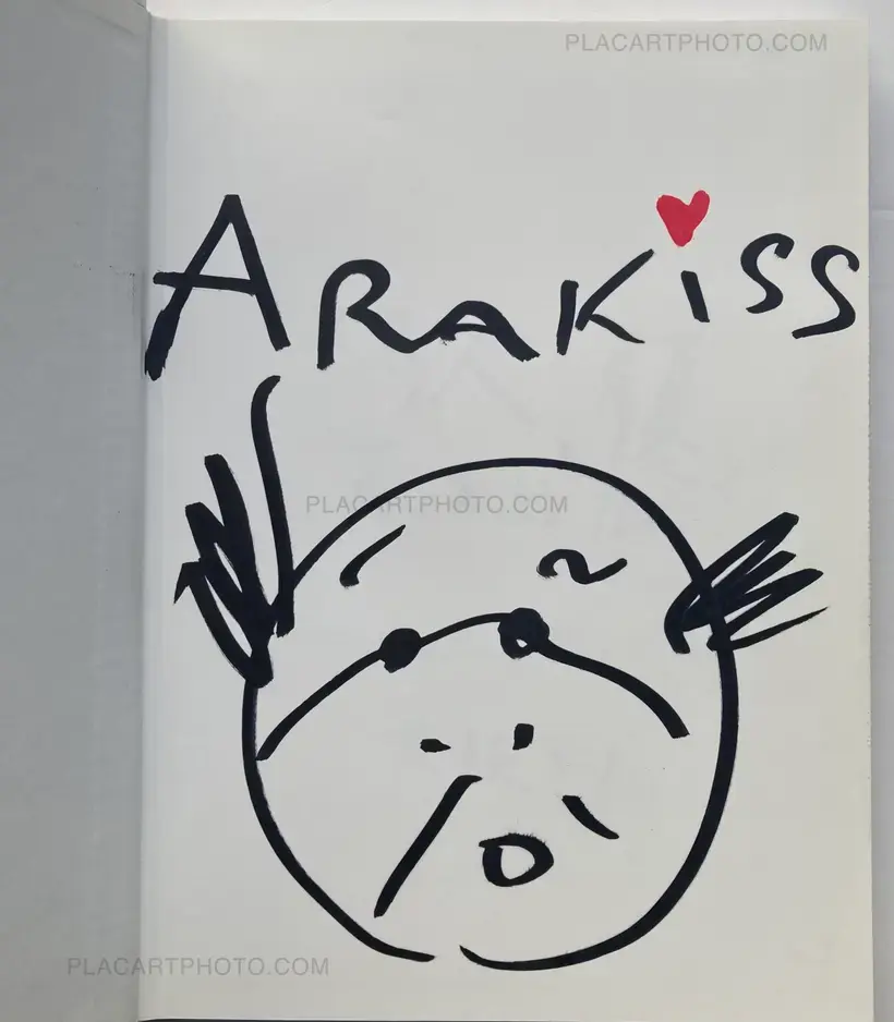 Nobuyoshi Araki – Nihonjin no kao : Osaka 3-1 (SIGNED WITH DRAWING & OBI)