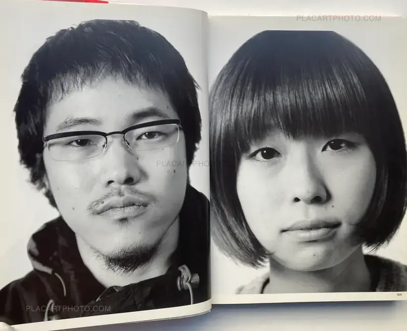 Nobuyoshi Araki – Nihonjin no kao : Osaka 3-1 (SIGNED WITH DRAWING & OBI)