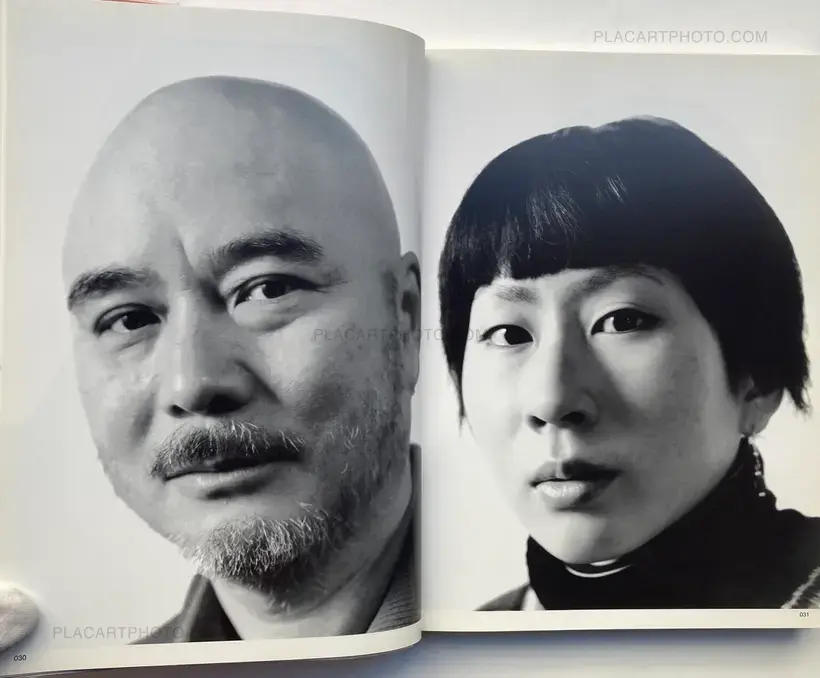 Nobuyoshi Araki – Nihonjin no kao : Osaka 3-1 (SIGNED WITH DRAWING & OBI)