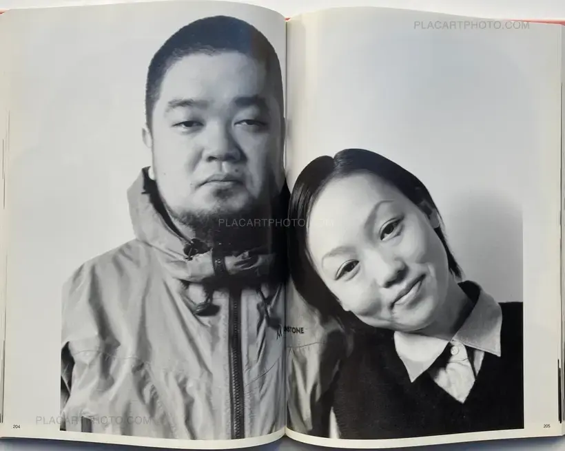 Nobuyoshi Araki – Nihonjin no kao : Osaka 3-1 (SIGNED WITH DRAWING & OBI)