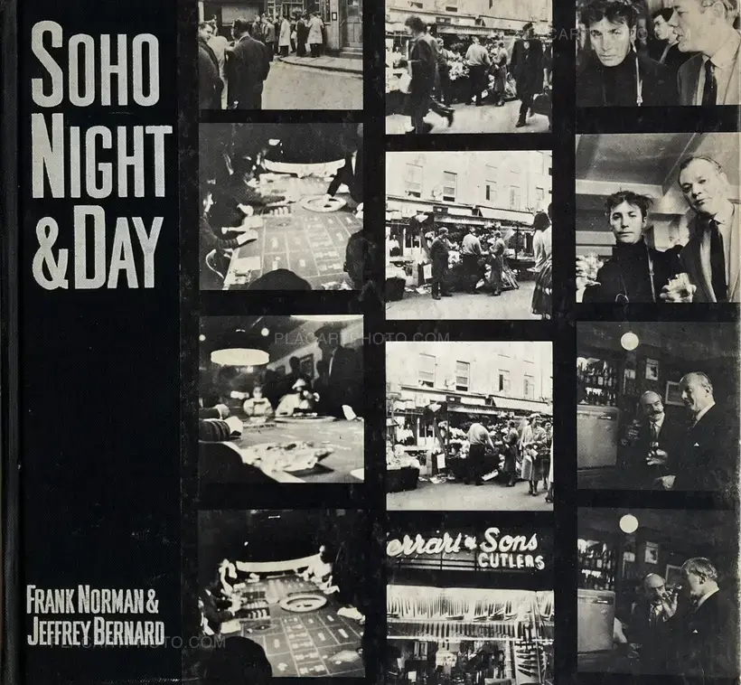 Jeffrey Bernard – SOHO NIGHT & DAY