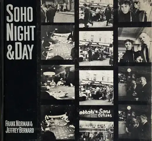 Jeffrey Bernard – SOHO NIGHT & DAY