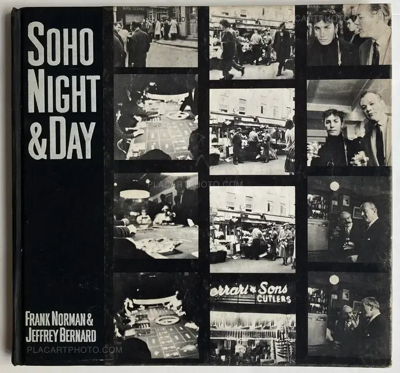 Jeffrey Bernard – SOHO NIGHT & DAY