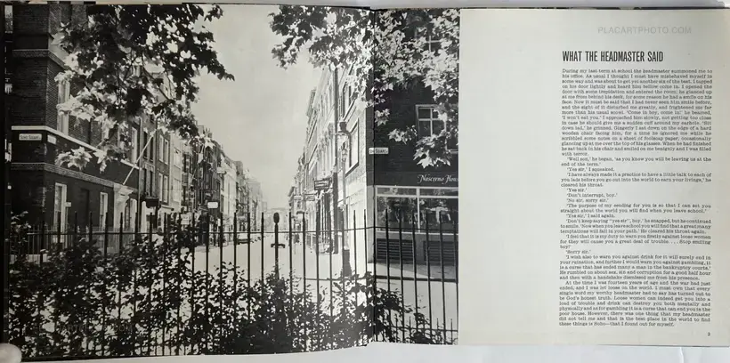 Jeffrey Bernard – SOHO NIGHT & DAY