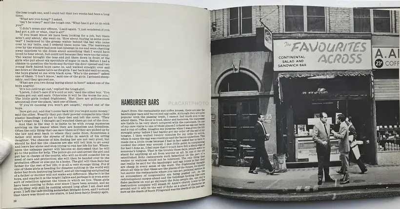 Jeffrey Bernard – SOHO NIGHT & DAY