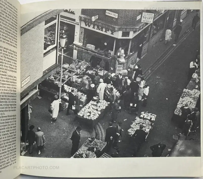 Jeffrey Bernard – SOHO NIGHT & DAY