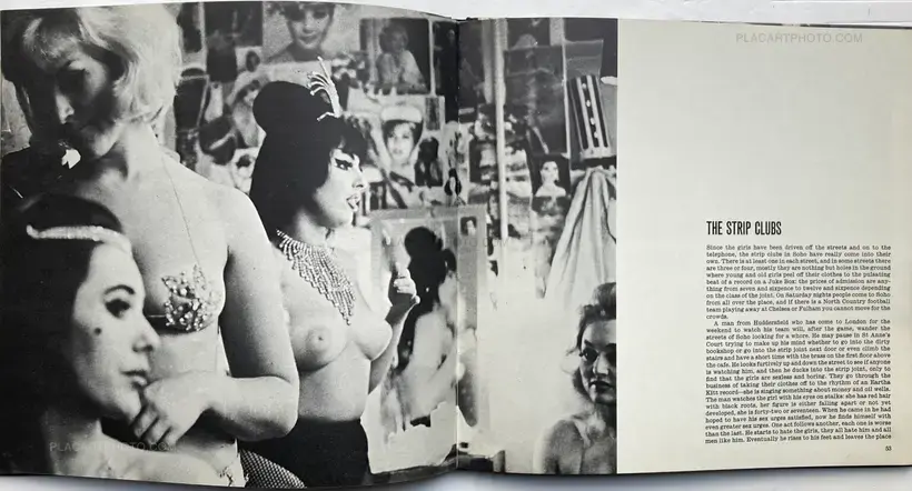 Jeffrey Bernard – SOHO NIGHT & DAY