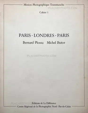 Bernard Plossu – Paris -Londres-Paris (ASSOCIATION COPY)