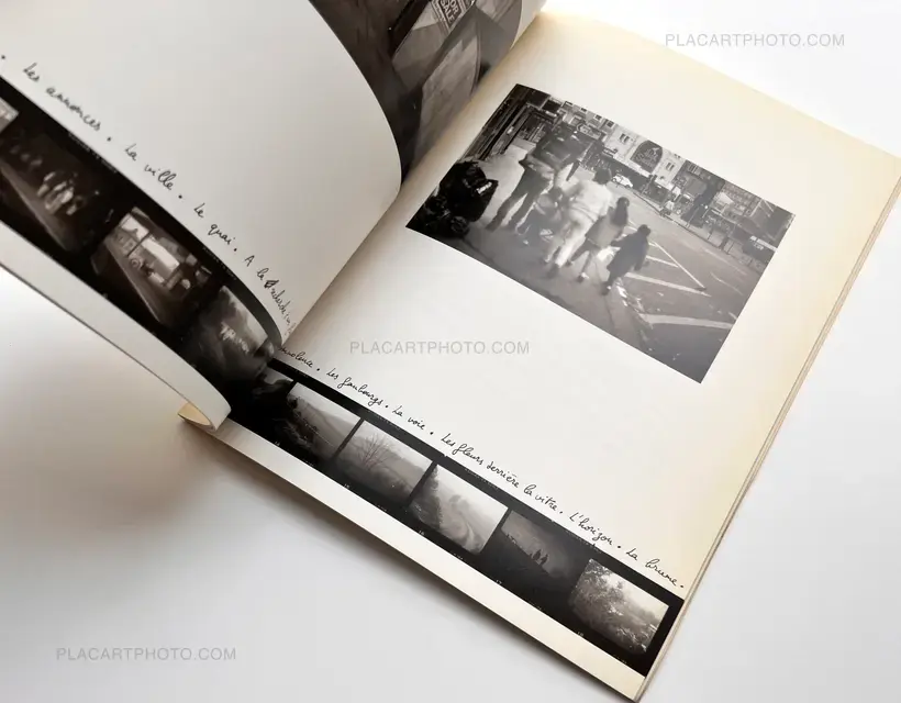 Bernard Plossu – Paris -Londres-Paris (ASSOCIATION COPY)