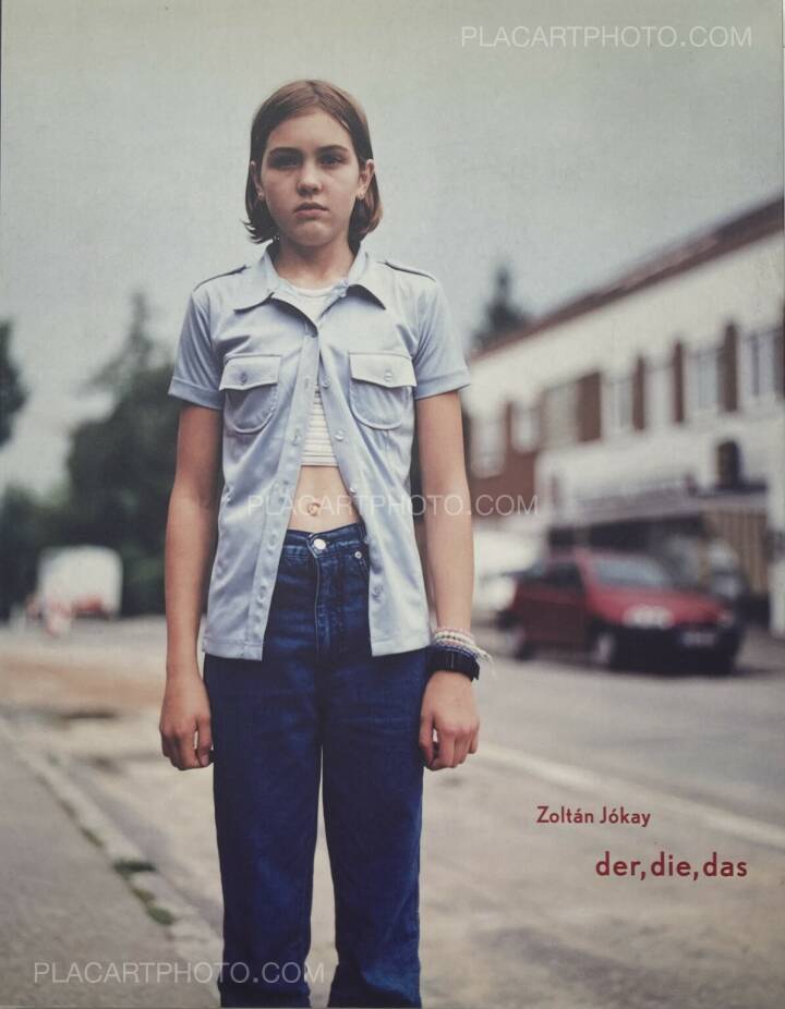 Portraits Zoltan Jokay 写真集 Zoltán Jókay: der, die, das, Schaden Verlag, 2001 | Bookshop Le