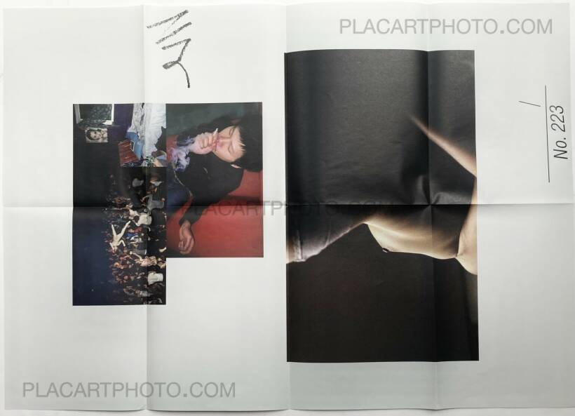 林志鵬 aka.No.223 123 Polaroids (Cover B) 123 Polaroids No.223 Lin Zhipeng – SUPER LABO