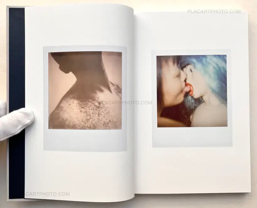 Lin Zhipeng – 123 POLAROIDS (Gray cover)