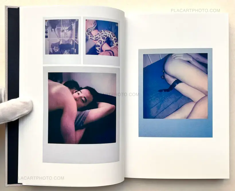 Lin Zhipeng – 123 POLAROIDS (Gray cover)