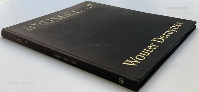 Wouter Deruytter – BRUSSEL…? (SIGNED AND NUMBERED, LTD EDT)