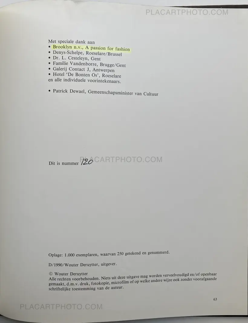 Wouter Deruytter – BRUSSEL…? (SIGNED AND NUMBERED, LTD EDT)