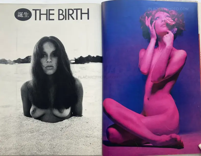 Kishin Shinoyama – 28 Girls by Kishin Shinoyama
