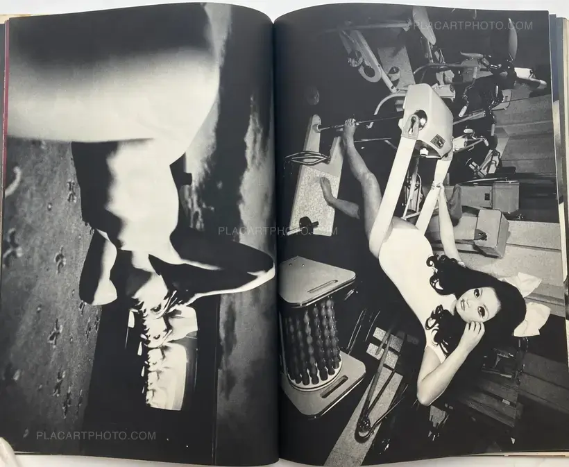 Kishin Shinoyama – 28 Girls by Kishin Shinoyama