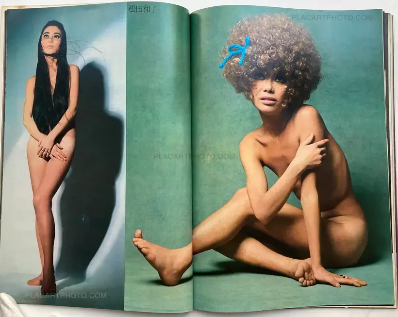 Kishin Shinoyama – 28 Girls by Kishin Shinoyama