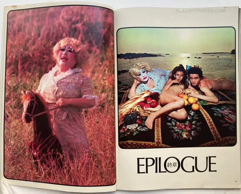 Kishin Shinoyama – 28 Girls by Kishin Shinoyama