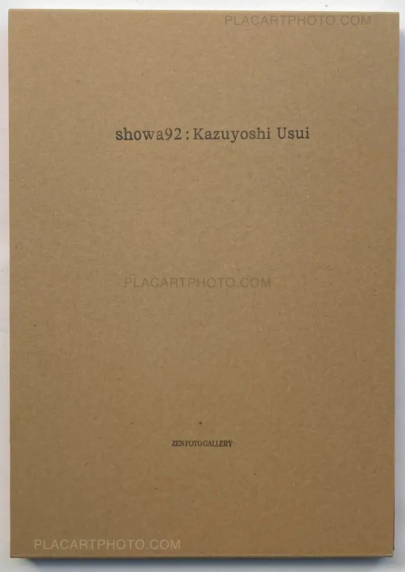Kazuyoshi Usui – Showa 92