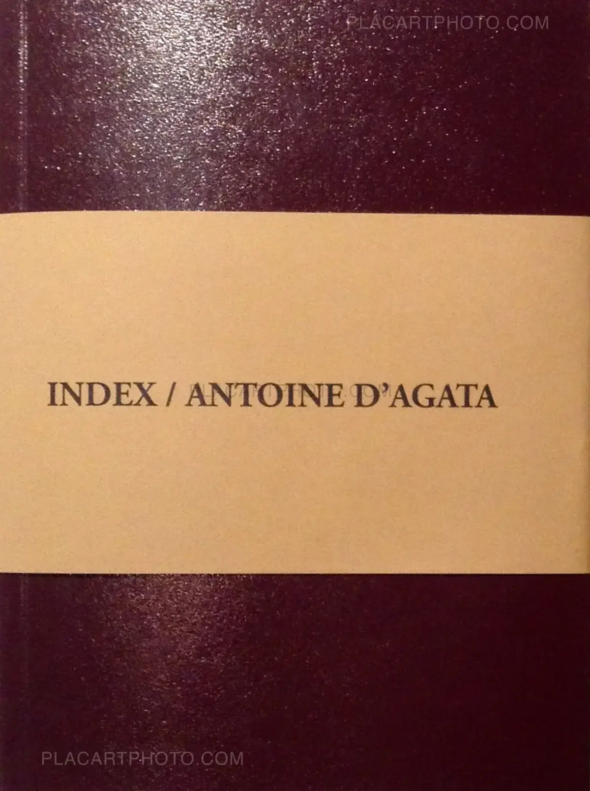 Antoine d'Agata, Index, André Frère Editions, 2015 | Le Plac'Art Photo
