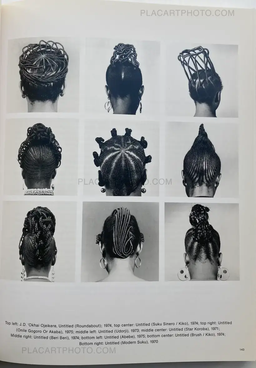 Various photographers – Contemporary African photography from the Walther collection. Events of the Self: Portraiture and Social Identity.