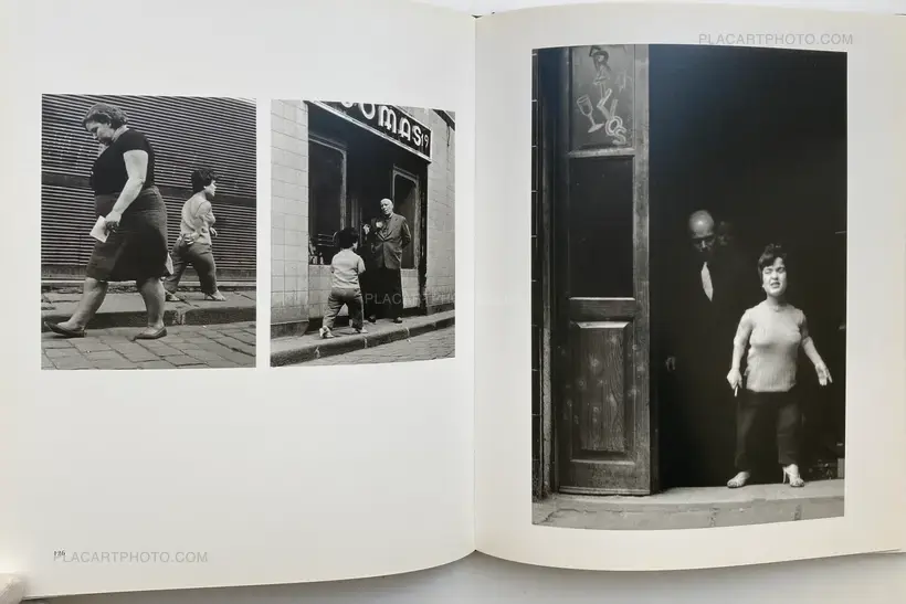 Joan Colom – Fotografías de Barcelona, 1958-1964
