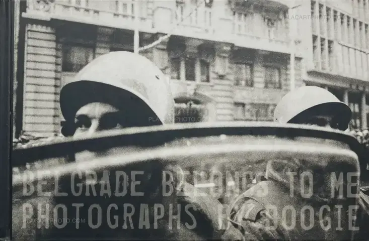 BOOGIE – BELGRADE BELONGS TO ME