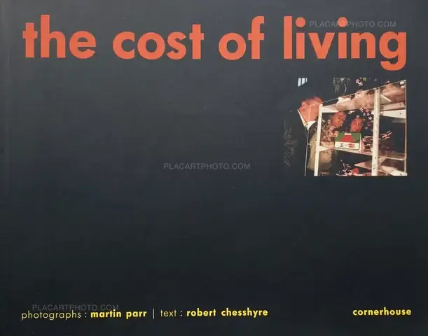Martin Parr – the cost of living (SIGNED)