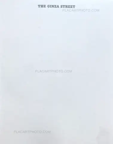 Takashi Homma – The Ginza Street