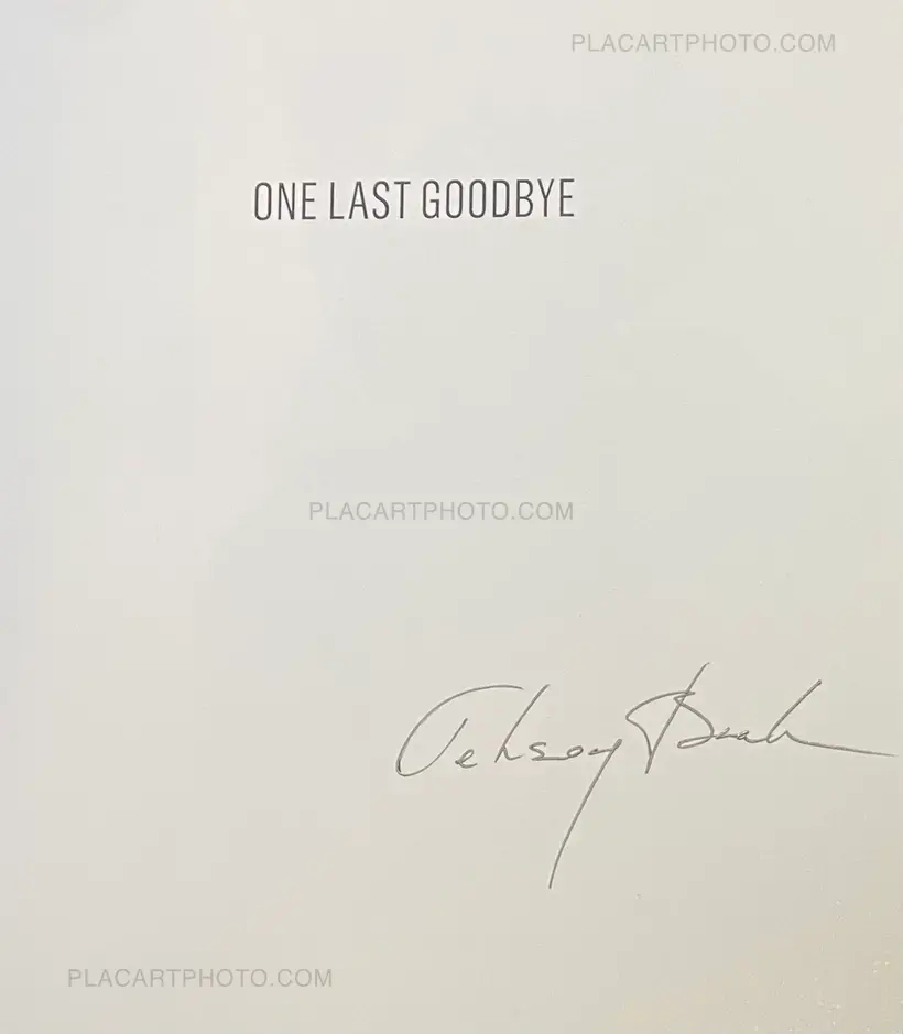 Jehsong Baak – One last goodbye (Signed)