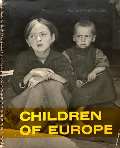 David Seymour (Chim) – CHILDREN OF EUROPE
