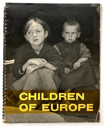David Seymour (Chim),CHILDREN OF EUROPE