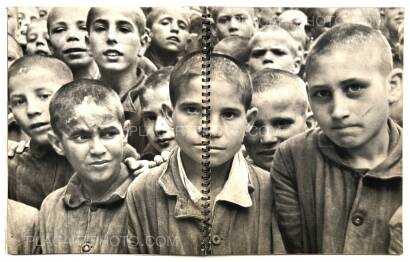 David Seymour (Chim),CHILDREN OF EUROPE