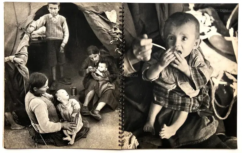 David Seymour (Chim) – CHILDREN OF EUROPE