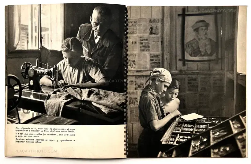 David Seymour (Chim) – CHILDREN OF EUROPE