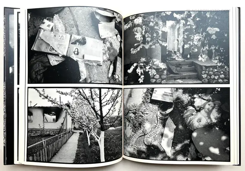 Gilles Peress – FAREWELL TO BOSNIA (NEW STILL IN SHRINK-WRAP)