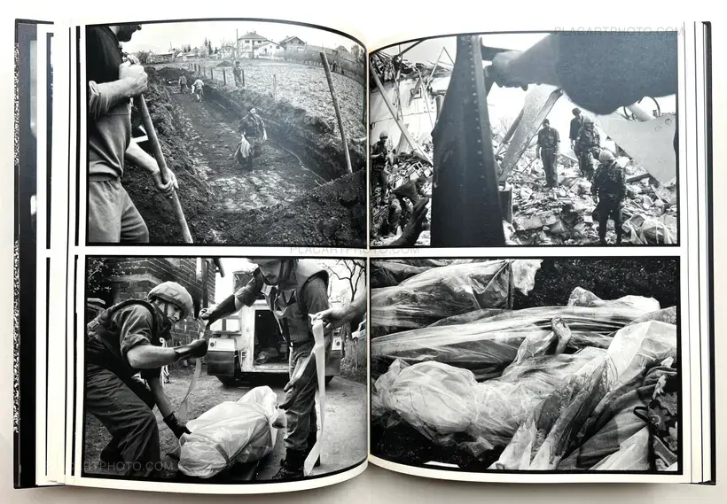 Gilles Peress – FAREWELL TO BOSNIA (NEW STILL IN SHRINK-WRAP)