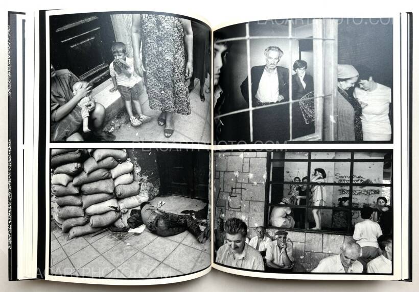 写真集 Gilles Peress 『FAREWELL TO BOSNIA』 Gilles Peress: FAREWELL TO BOSNIA (NEW STILL IN SHRINK-WRAP