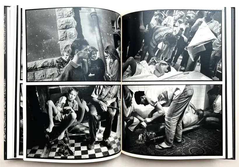 Gilles Peress – FAREWELL TO BOSNIA (NEW STILL IN SHRINK-WRAP)