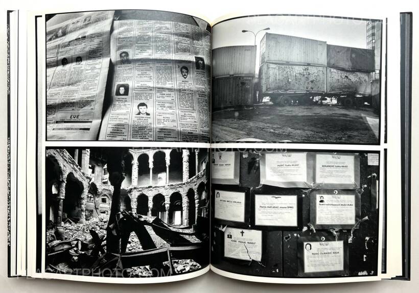 写真集 Gilles Peress 『FAREWELL TO BOSNIA』 Farewell to Bosnia • Gilles Peress • Magnum Photos