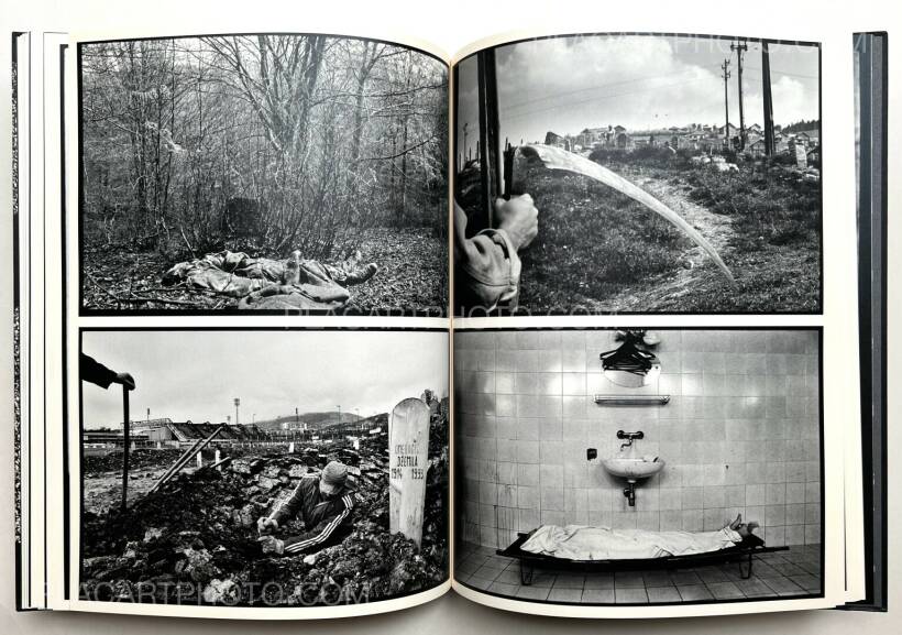 Gilles Peress: FAREWELL TO BOSNIA (NEW STILL IN SHRINK-WRAP