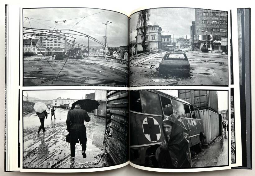 写真集 Gilles Peress 『FAREWELL TO BOSNIA』 Gilles Peress: FAREWELL TO BOSNIA (NEW STILL IN SHRINK-WRAP