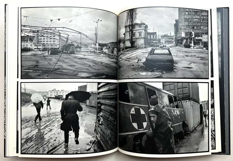 Gilles Peress – FAREWELL TO BOSNIA (NEW STILL IN SHRINK-WRAP)
