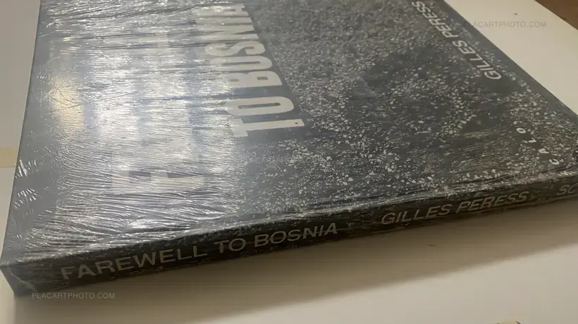Gilles Peress – FAREWELL TO BOSNIA (NEW STILL IN SHRINK-WRAP)