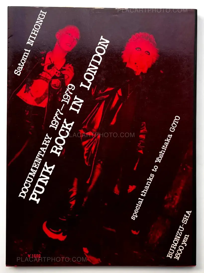 Satomi Nihongi – Documentary 1977-1979 Punk Rock in London