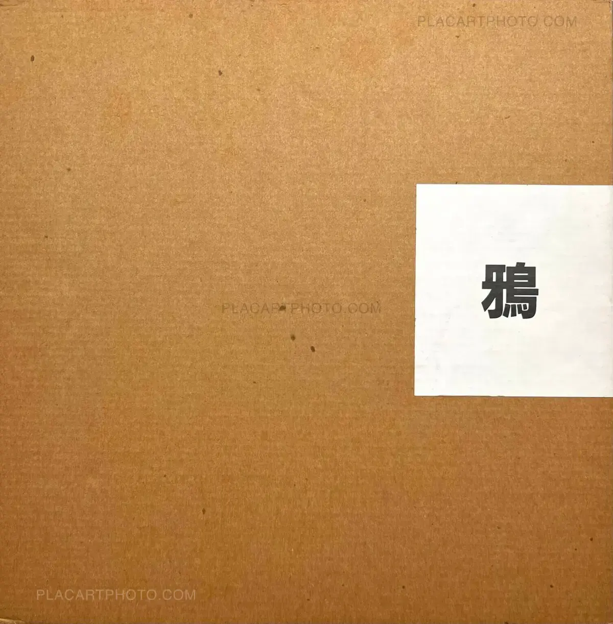 Masahisa Fukase, Karasu / Raven (Inscribed) + Envelope + Vintage