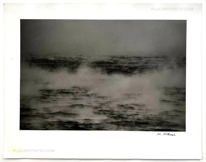 Masahisa Fukase – Karasu / Raven (Inscribed) + Envelope + Vintage print (Signed)